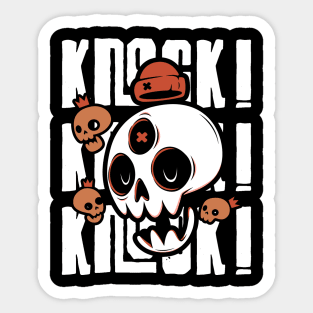 Skull Gaming Sticker